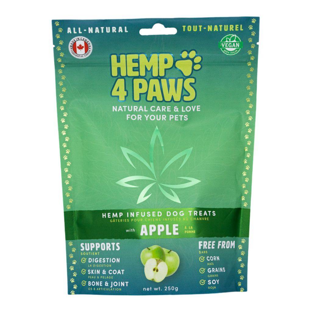 Hemp 4 Paws Apple Treats 250g