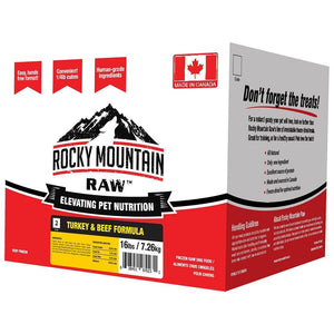 Rocky Mountain Raw - Turkey & Beef Formula