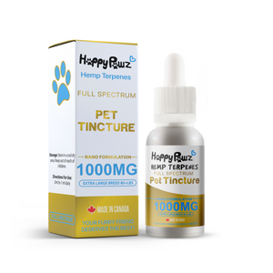 Happy Pawz Hemp Oil - The Raw Connoisseurs