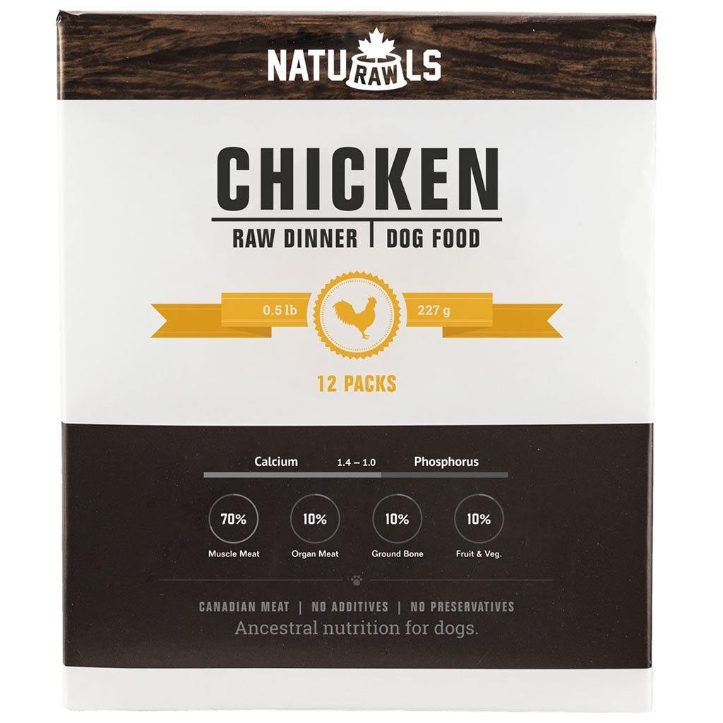 Naturawls Raw Chicken & Veggie (6lb)
