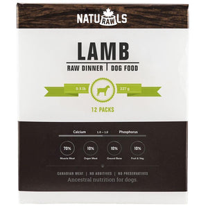 Naturawls Raw Lamb & Veggie (6lb)