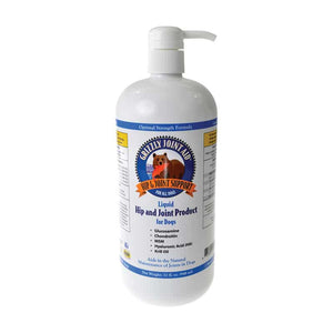 Grizzly Liquid Joint Aid for Dogs w/ Krill oil