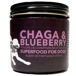 North Hound Life Dog Organic Chaga Mushroom & Blueberry 30 g