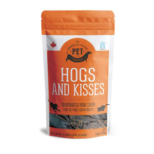 GRANVILLE ISLAND PET TREATERY Hogs and Kisses Pork Liver 90g
