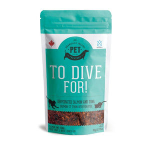 GRANVILLE ISLAND PET TREATERY To Dive For! Salmon & Tuna 90g