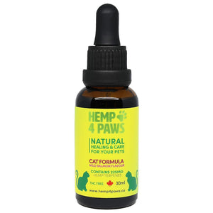 Hemp 4 Paws Hemp Seed Oil Wild Salmon Flavour For Cats