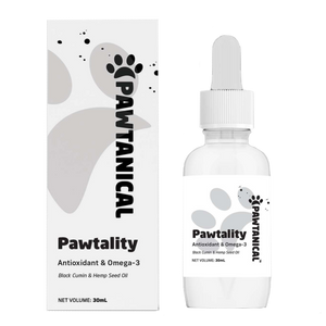 Pawtanical Pawtality Black Cumin & Hemp Seed Oil 30 ml