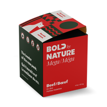 Bold by Nature Dog Mega Beef Patties