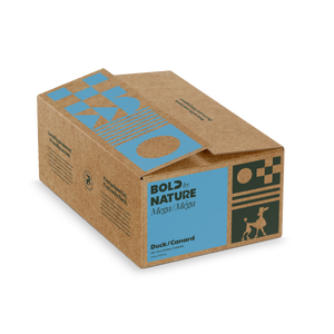 Bold by Nature Dog Mega Duck Patties