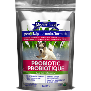 The Missing Link Dog Kelp Organic Formula Probiotic 8 oz