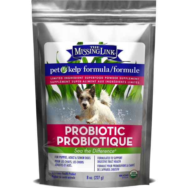 The Missing Link Dog Kelp Organic Formula Probiotic 8 oz