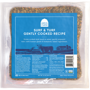 Open Farm Dog Gently Cooked Surf & Turf