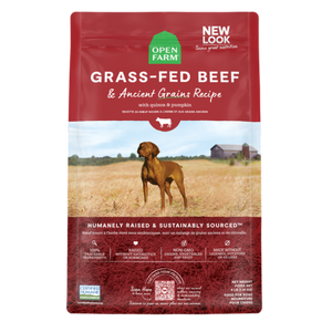 Open Farm Dog Ancient Grain Grass-Fed Beef