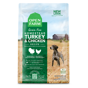 Open Farm Dog Homestead Turkey & Chicken