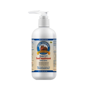 Grizzly Salmon Oil Plus for Dogs/Cats 8oz