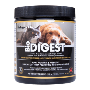 BiologicVet BioDIGEST Plant Probiotic and Prebiotics