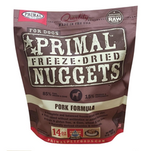 Primal Dog Freeze Dried Pork Nuggets