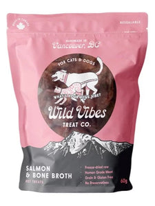 Wild Vibes Treat Co. Salmon Belly & Bone Broth