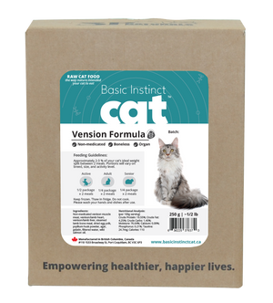 Basic Instincts Cat Non-medicated Venison Formula (Boneless)