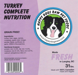 Turkey Complete Nutrition Blend