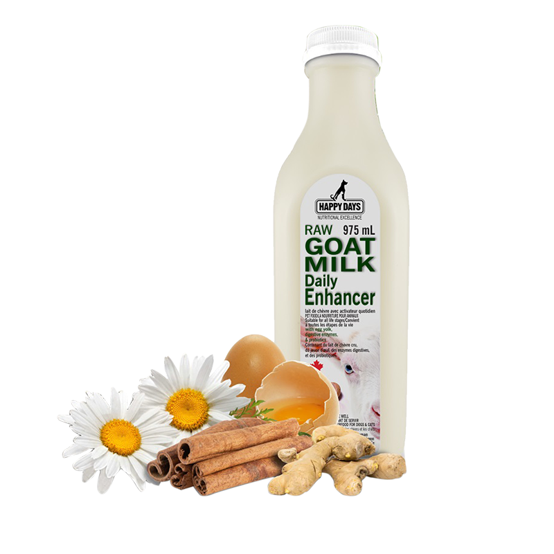 Happy Days Fermented Goat Milk Enhancer 975ml