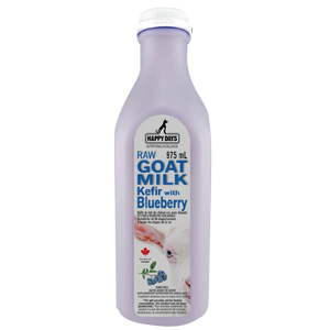 Organic Raw Goat Milk