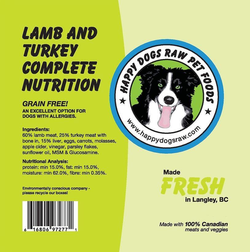 Lamb and Turkey Complete Nutrition Blend