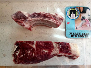 Happy Dog Meaty Beef Rib Bones