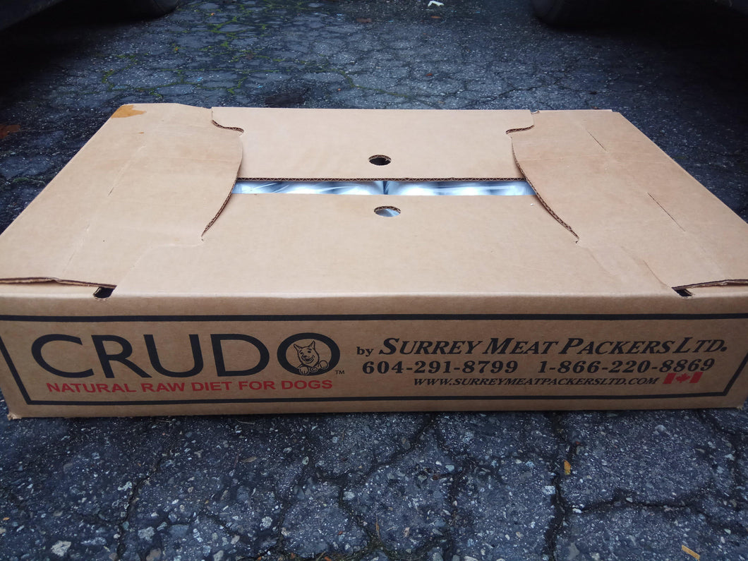 Duck with Bone & Vegetables