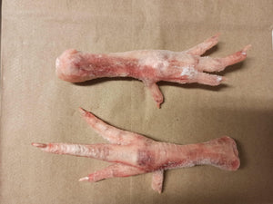 Crudo Raw Chicken Feet