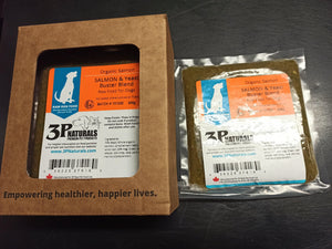 3P Naturals Non-medicated Salmon & Yeast Buster w/ Veg