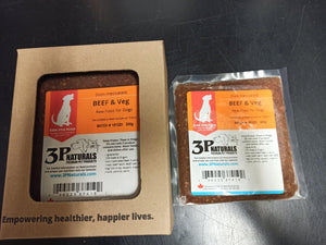 3P Naturals Non-med Beef with Vegetables