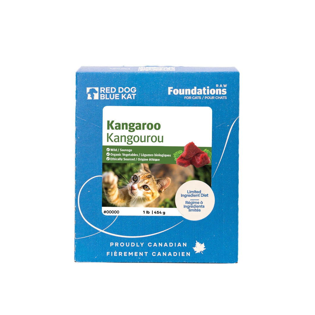 Red Dog Blue Kat Foundations Kangaroo Recipe for Cats