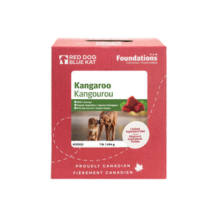 Red Dog Blue Kat Foundations Kangaroo Recipe for Dogs