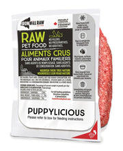 Iron Will Raw Dog Puppylicious Chicken & Beef 12/1 lb