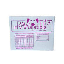 Irrawsistible Variety Patties for Dogs (Beef & Chicken 10kg Freezer Pack Box)