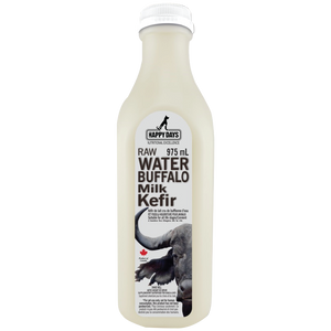 Happy Days Raw Buffalo Milk Kefir 975ml