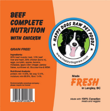 Happy Dogs Beef Complete Nutrition with Chicken
