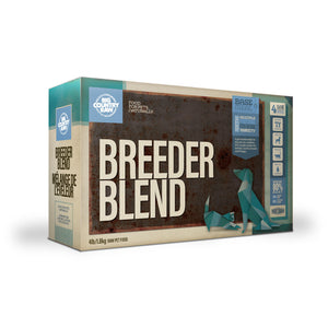 Big Country Raw Breeder Blend Carton 4 Lb