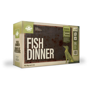 Big Country Raw Fish Dinner 4lb