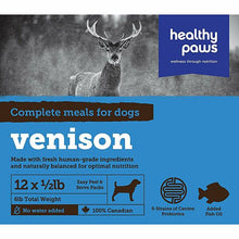 Healthy Paws Canine Complete Venison Dinner