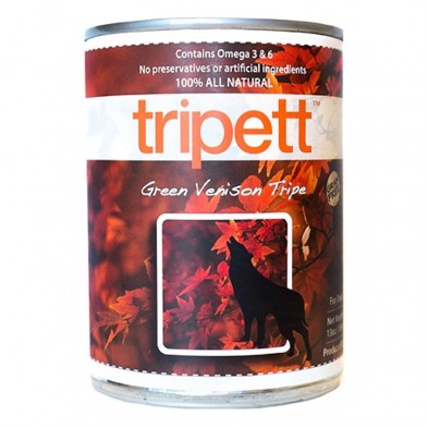 TRIPETT Green Venison Tripe 396g