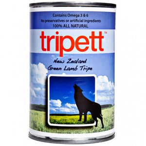 TRIPETT New Zealand Green Lamb Tripe 396g - Main Image
