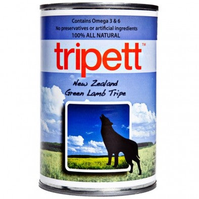 TRIPETT New Zealand Green Lamb Tripe 396g