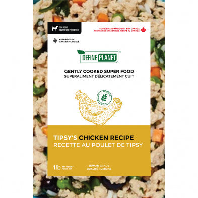 DEFINE Planet Tipsy's Chicken Recipe 1lb