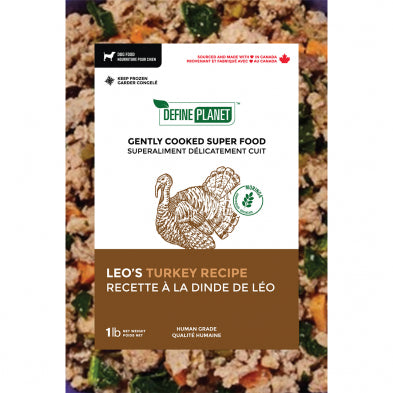 DEFINE Planet Leo's Turkey Recipe 1lb