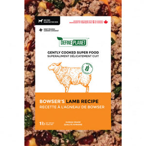 DEFINE Planet Bowser's Lamb Recipe 1lb