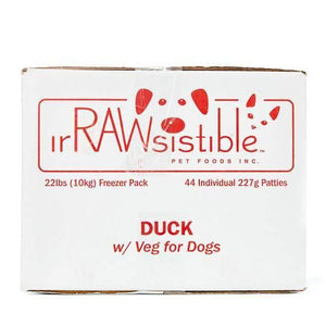 irRAWsistible Duck w/ Veg