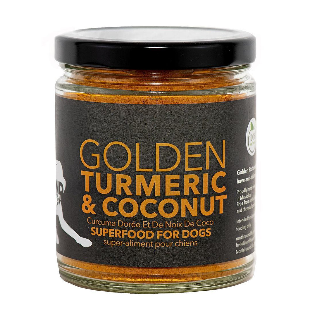 North Hound Life Golden Turmeric and Coconut