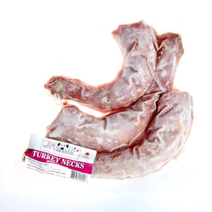 irRAWsistible Turkey Necks